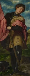 St. Alexander, a panel from the altarpiece 
